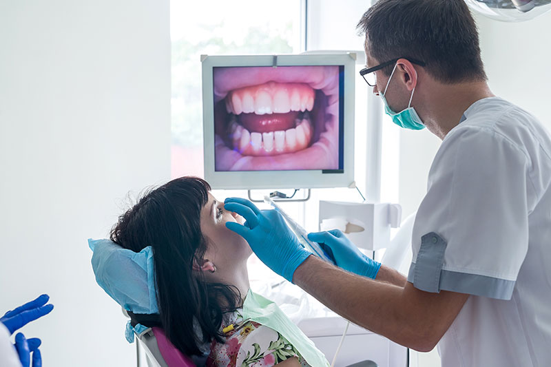 Intra-Oral Camera in 
